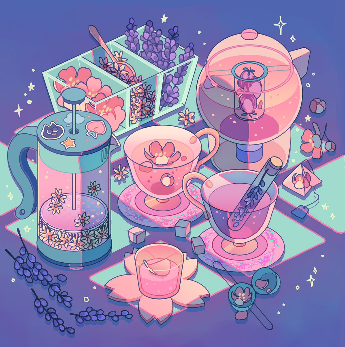 snowlattes's tweet image. cherry blossoms 🌸