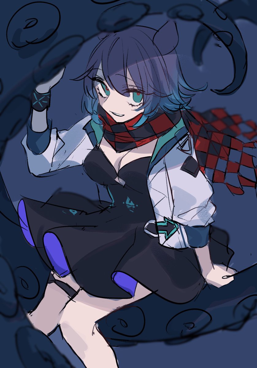 kgs_waai's tweet photo. #アークナイツ版深夜の真剣お絵かき60分一本勝負
ディピカ https://t.co/qpoS6QK5WH