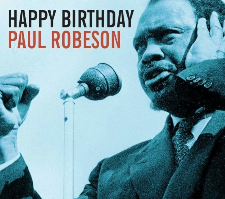 BluesTarihi's tweet image. İyi ki doğdun inci dişli kardeşimiz Paul Robeson. 

&quot;ABD&apos;nin zenginliğinin milyonlarca siyah insanın sırtında olduğunu unutmamalıyız. Ve bu zenginliğin, tüm çocuklarımıza adil bir şekilde dağıtılmasında kararlıyız &quot;

#PaulRobeson