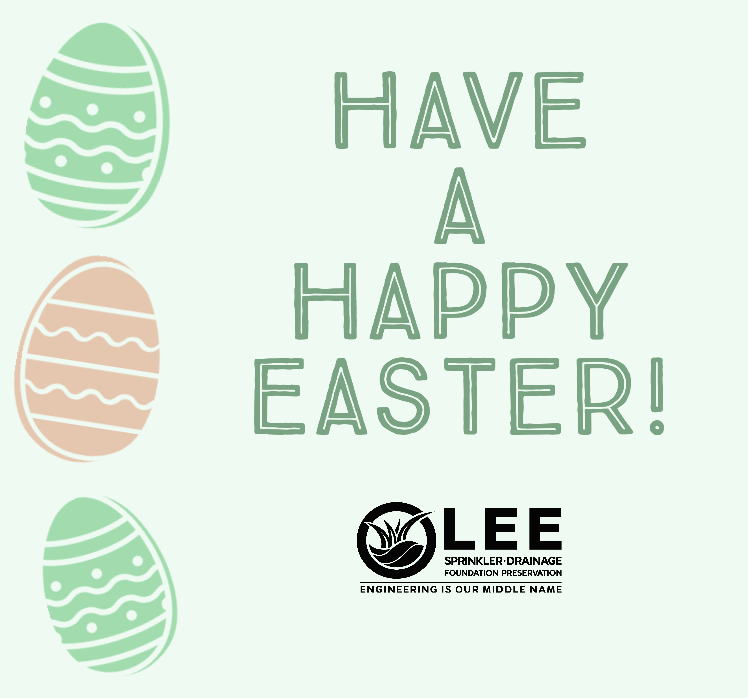 Lee_Since1971's tweet photo. Happy Easter from Lee Engineering! Have a wonderful Sunday! 🐰🥕🐣 https://t.co/bkWq5hbfsc