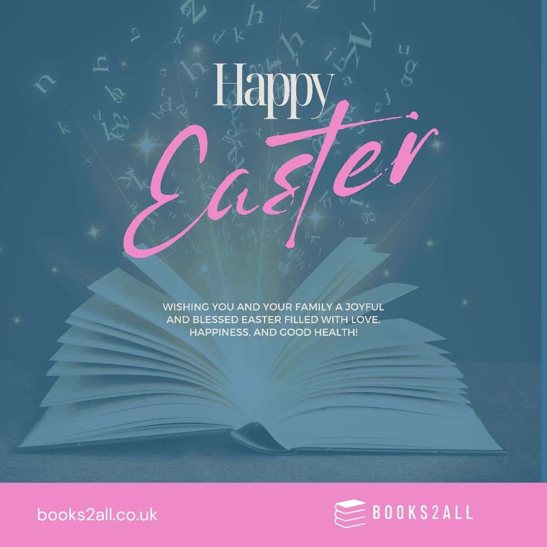 Books2All's tweet image. Share some of your favourite easter stories with children who can&apos;t afford books. Download our app to donate. Available for iOS and android

#donatebooks #books2all #happyeaster #opportunitiesforeverychild #ukcharity #childrensbooks #secondaryschool #primaryschool #ukeducation