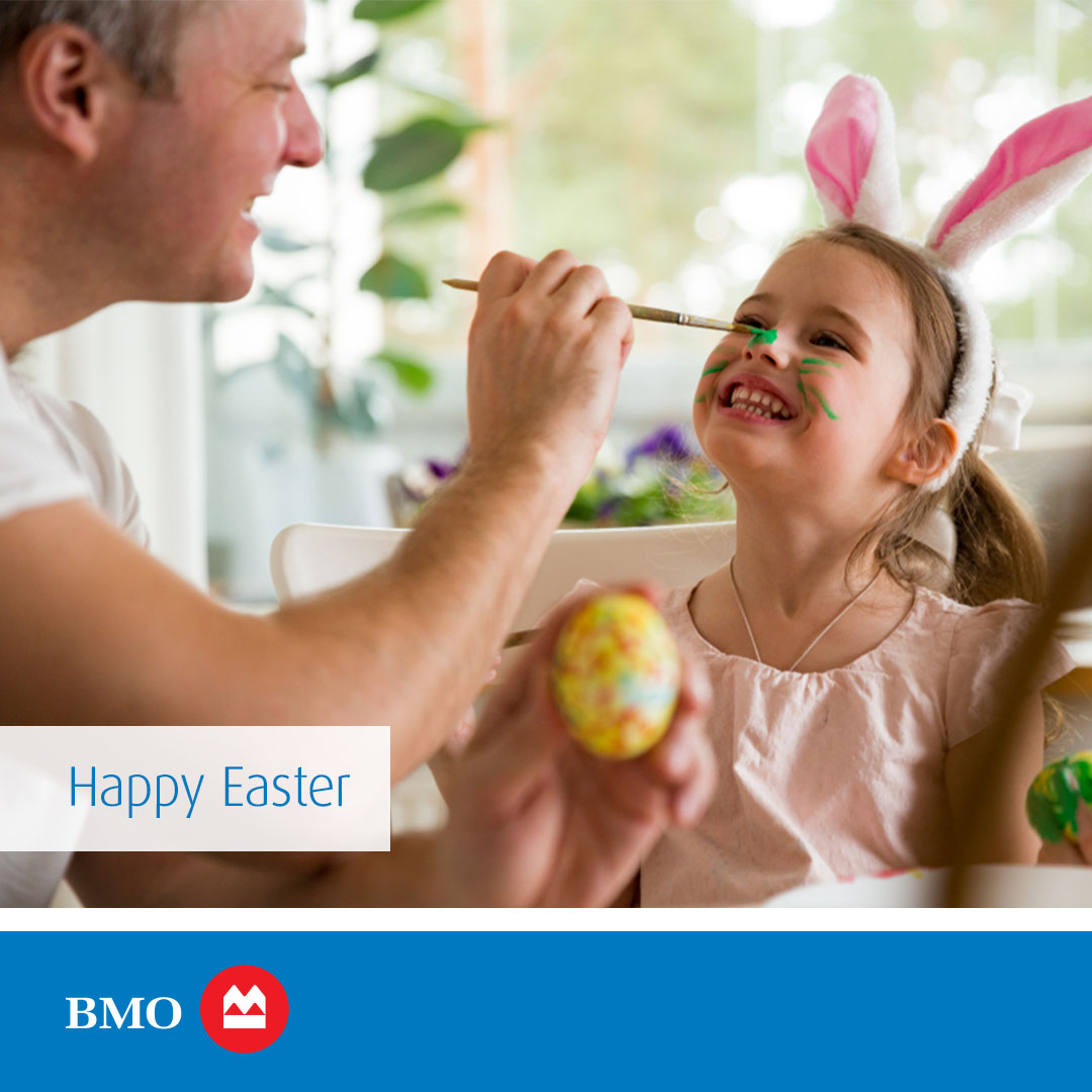 Wishing you and your family a wonderful Easter celebration this weekend.