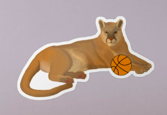 thanks to the COUGAR BASKETBALL fan who bought stickers at our RedBubble site 🏀❤️

redbubble.com/i/sticker/Bask…

#BuyIntoArt #Cougars #GoCougs #GoCougars #CougarNation #Basketball #MBB #WBB #BYU #Houston #WSU #CofC #IUKokomo #Kean #Chatham #SIUE #MedgarEvers #Caldwell #Misercordia