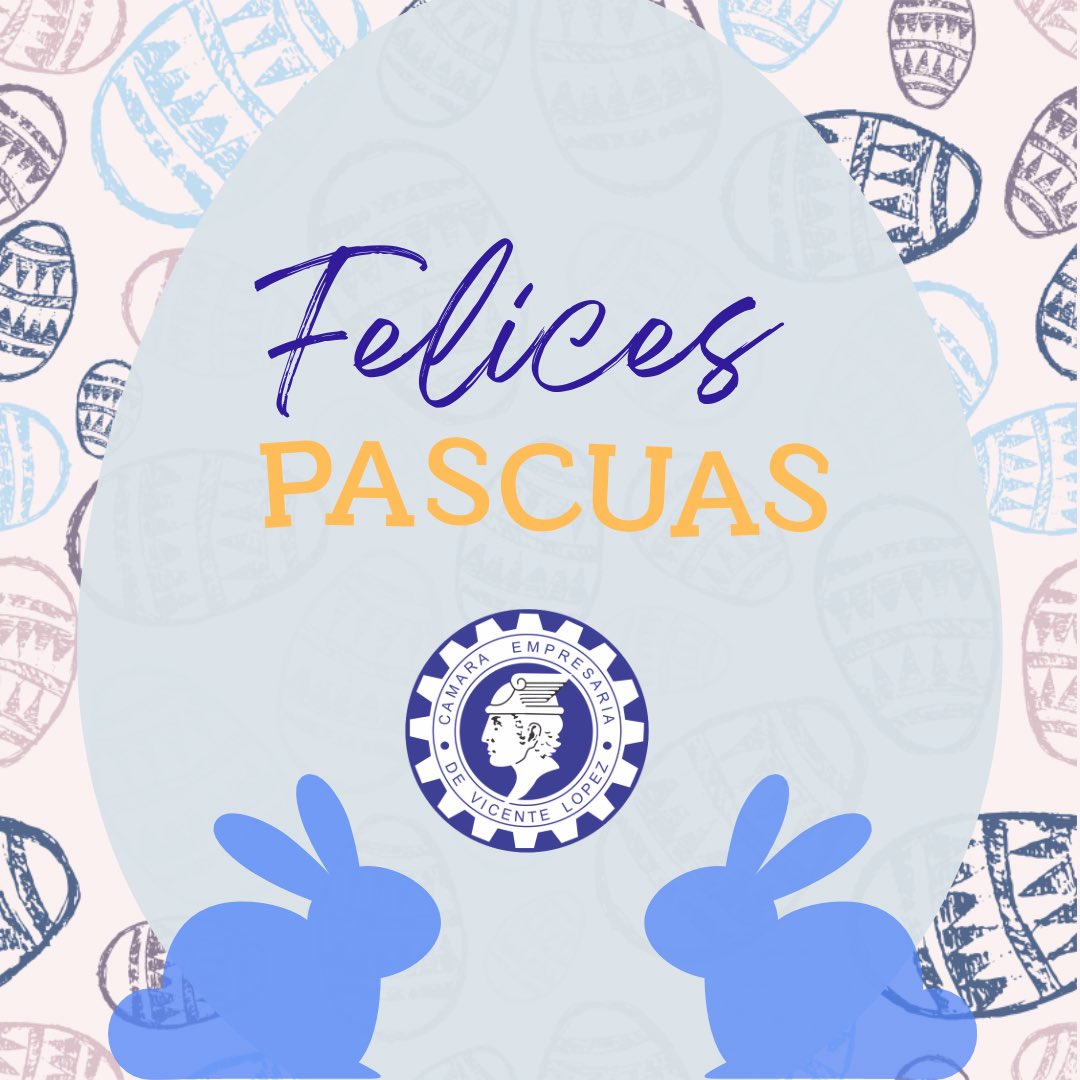 Desde la CEVL les deseamos unas muy felices pascuas! 🐇🐇