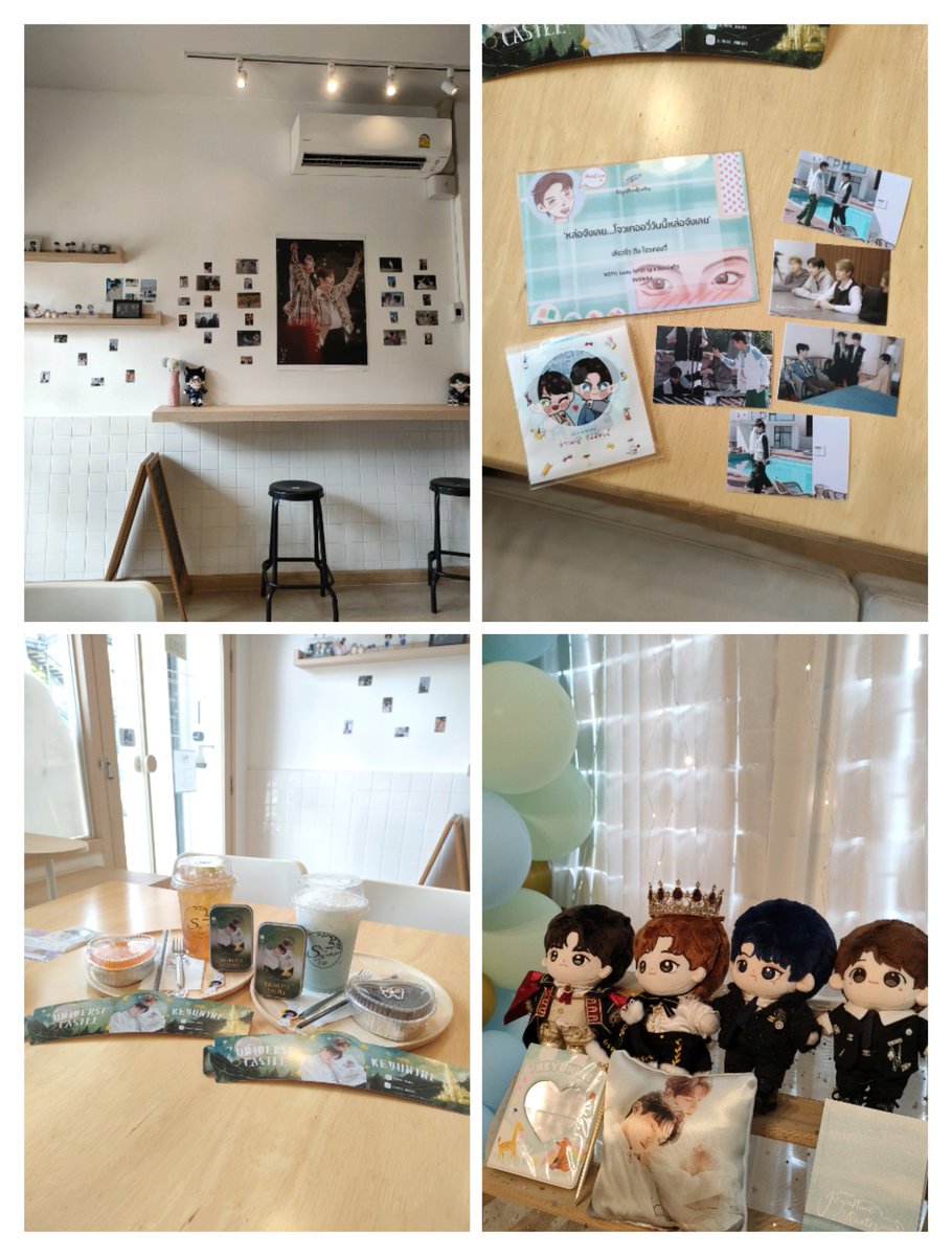 pungping_g's tweet photo. เป็นอีกวันนึงที่เรามีความสุขมากก เป็นคาเฟ่ที่ไม่ผิดหวังเลย ทุกคนน่ารักสุดๆ การได้มานั่งย้อนดูโมเม้นต่างๆกับกลุ่มคนที่ชื่นชอบสิ่งเดียวกับเรา มันคงเป็นอะไรที่วิเศษสุดๆแล้ว ถึงจะไม่กล้าคุยกับใครก็ตาม555555555 เกร็งกิเดสตามเมนช่วงแรกๆ🥹🫶🏻🤍✨ #UniverseCastle #เคอนาย https://t.co/5YJTtCt5dV