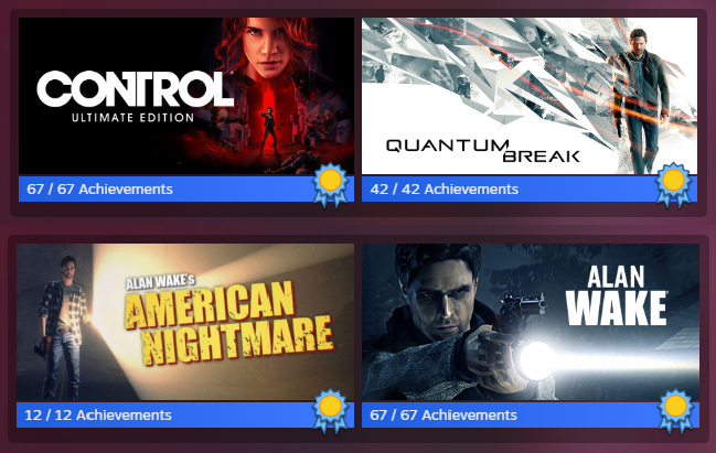 Flam1ngoOne's tweet image. All these games after the two truly masterpiece parts of Max Payne are great, but Quantum Break is still my favorite game from Remedy. P.S. I can't wait to play #AlanWake2. 🔦
#Completionist #AchievementHunting #AlanWake #ControlRemedy #QuantumBreak @remedygames