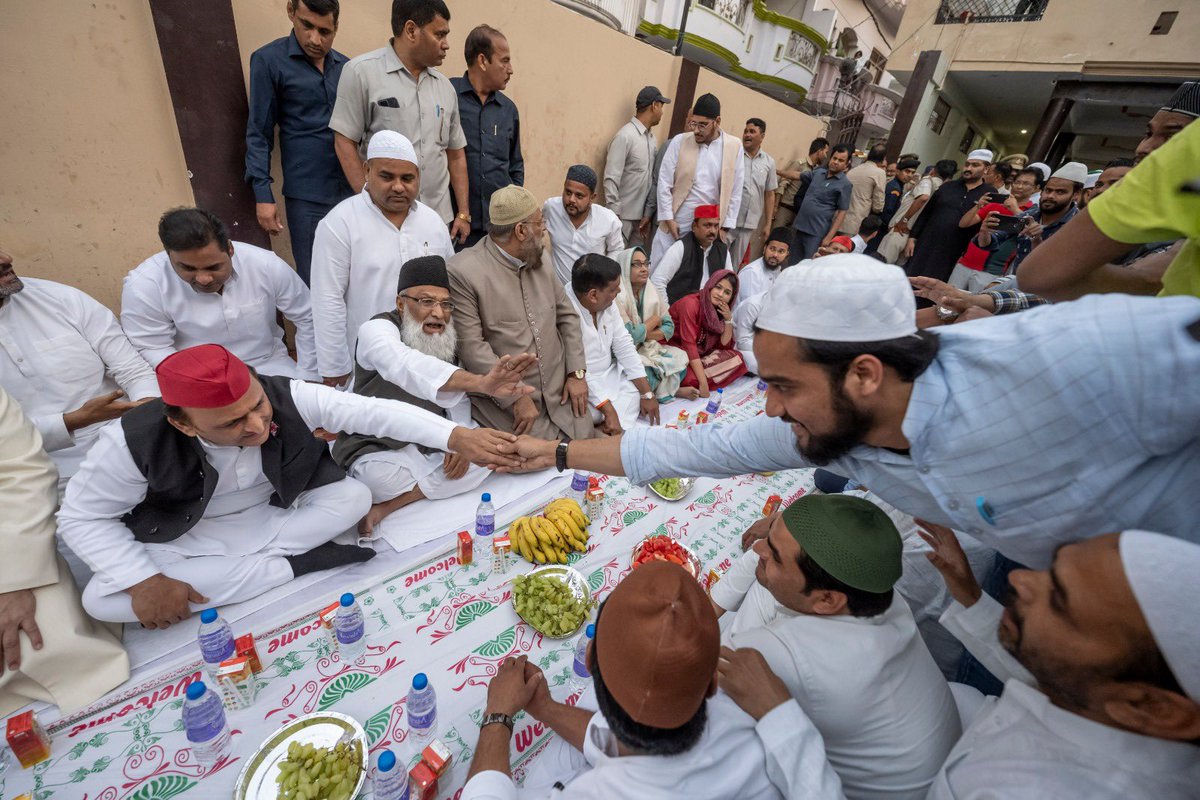 Akhilesh Yadav tweet media