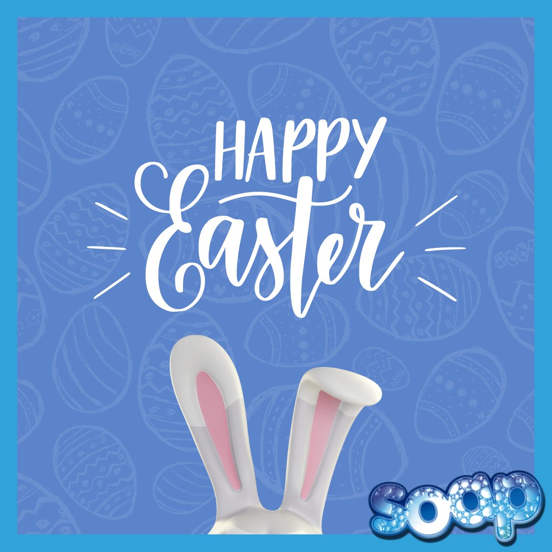 Happy Easter everyone!
Don't eat too much chocolate 😉