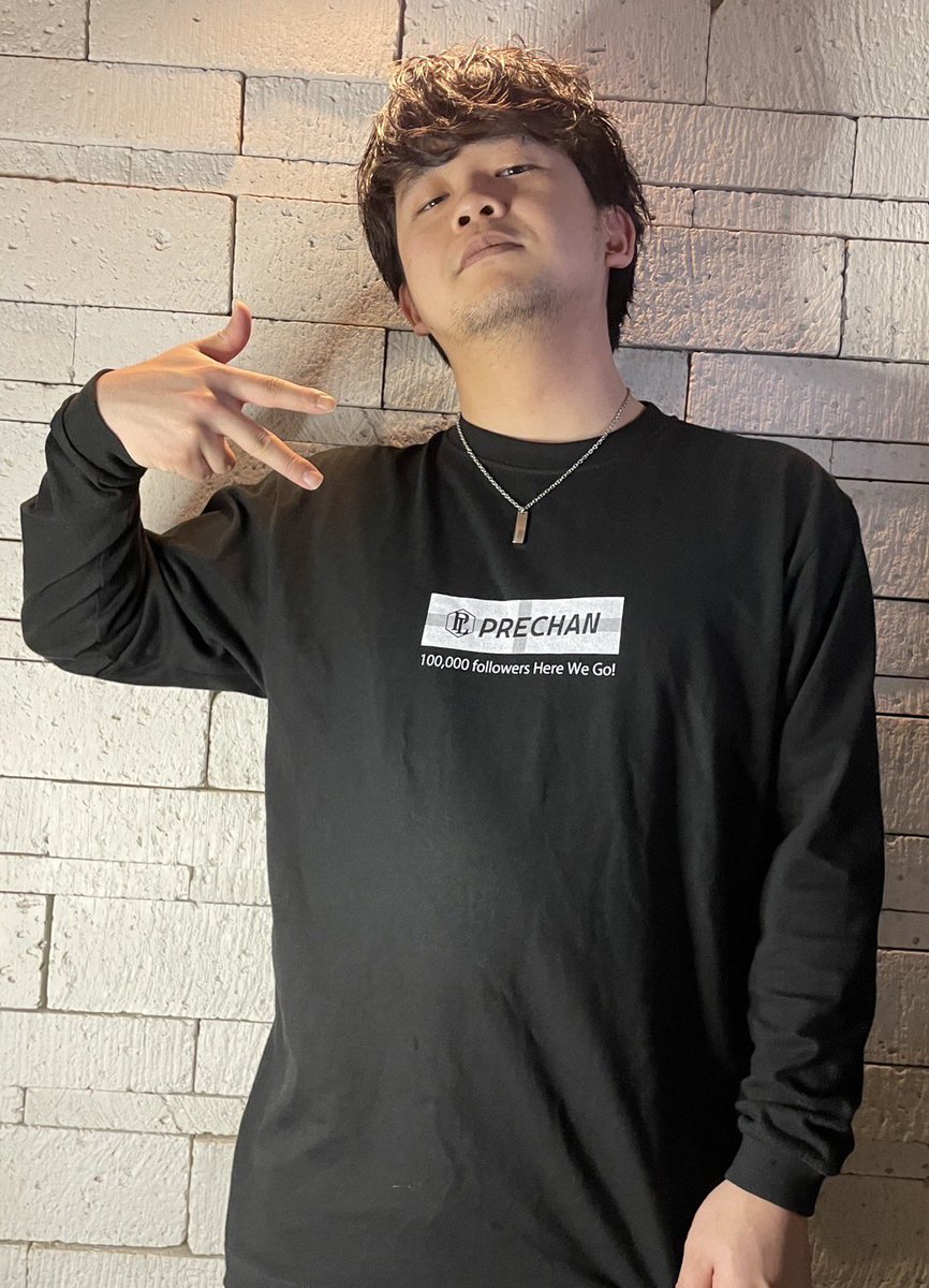 NINECRUZ_LWOND's tweet photo. 前回即日完売となりました
サッカー系YouTuberプレチャンさんの
チャンネル登録者10万人記念Tシャツ
ブラックバージョンが新登場✨
今回も数量限定となります
お早めに動画にて詳細はご確認ください！

https://t.co/wauHvAHxhh

@prefcch @prefcch_ryo @prefcch_ito https://t.co/Mj44R7HUbm
