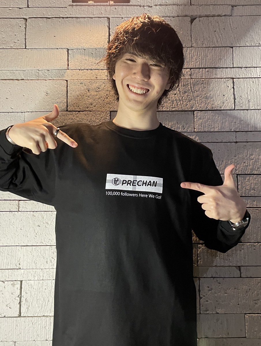 NINECRUZ_LWOND's tweet photo. 前回即日完売となりました
サッカー系YouTuberプレチャンさんの
チャンネル登録者10万人記念Tシャツ
ブラックバージョンが新登場✨
今回も数量限定となります
お早めに動画にて詳細はご確認ください！

https://t.co/wauHvAHxhh

@prefcch @prefcch_ryo @prefcch_ito https://t.co/Mj44R7HUbm