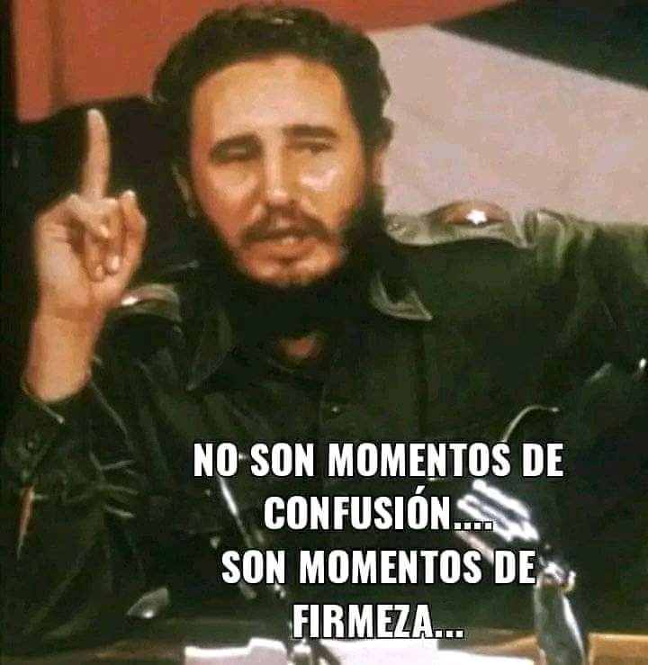 AQUÍ NO SE RINDE NADIE,#CubaHonrra,#CubaViveEnSusMujeres,#UnidosHacemosCuba,#FidelPorSiempre,#CubaPorLaPaz,#MujeresEnRevolución.