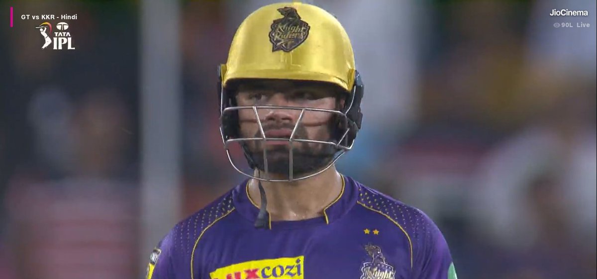6, 4, 6, 6, 6, 6, 6  last 7 balls played by  Rinku Singh 
5 sixes in a raw

When KKR needed 39 runs from 8 balls
#AmiKKR #KorboLorboJeetbo 
#KolkataKnightRiders #KKRvGT 
#IPL2023