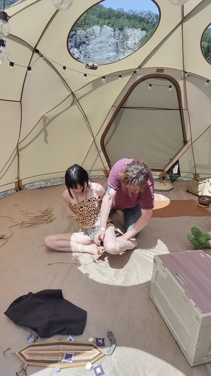 Mu Chen Shibari 牧尘 tweet media