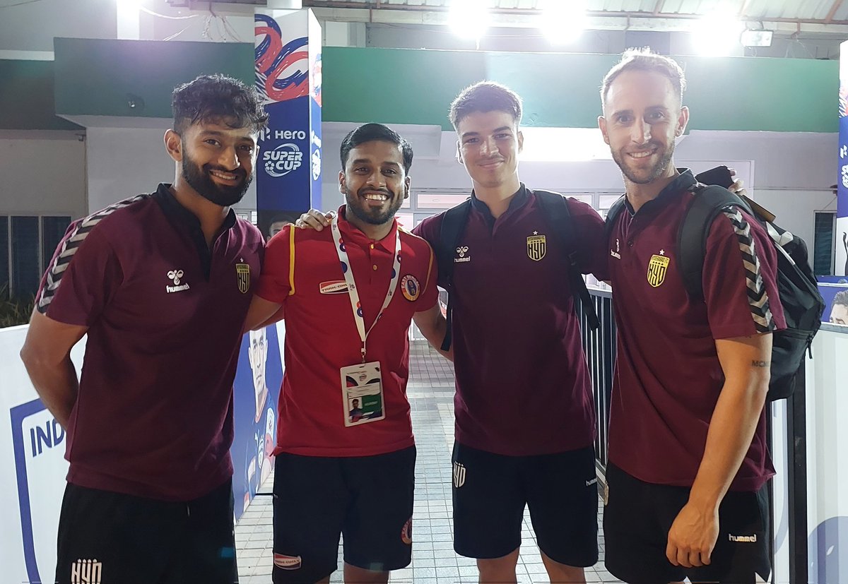 Hyderabad FC tweet media