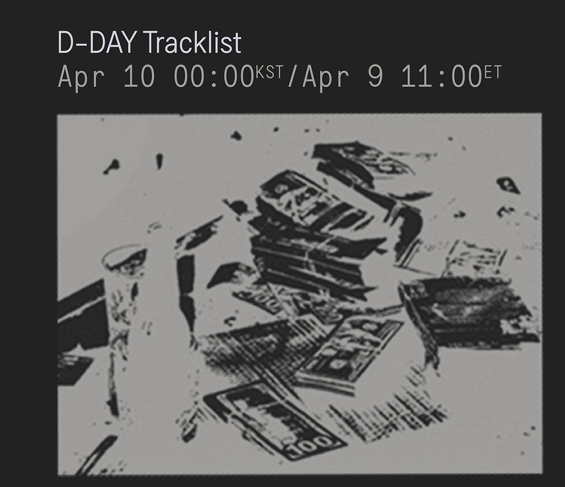 How many songs do you think “D-DAY” will have?👀

D DAY TRACKLIST IS COMING
#D_DayTracklist