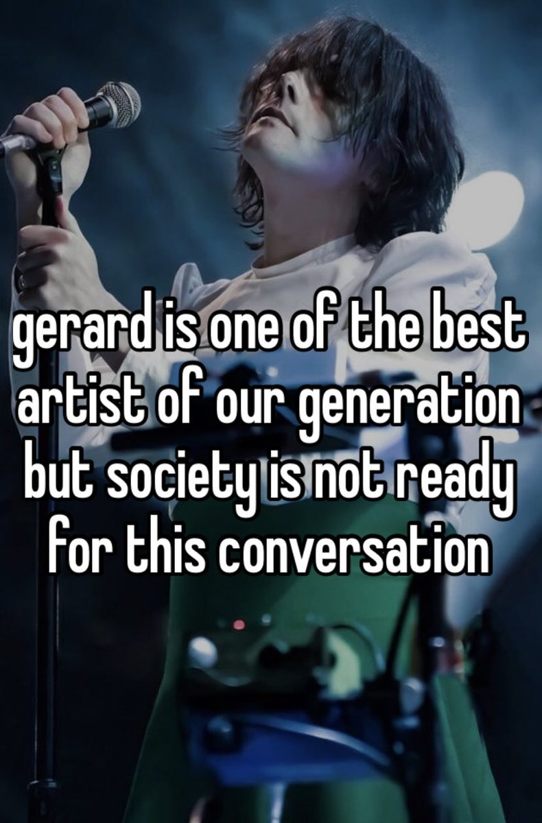 mcr confessions tweet media