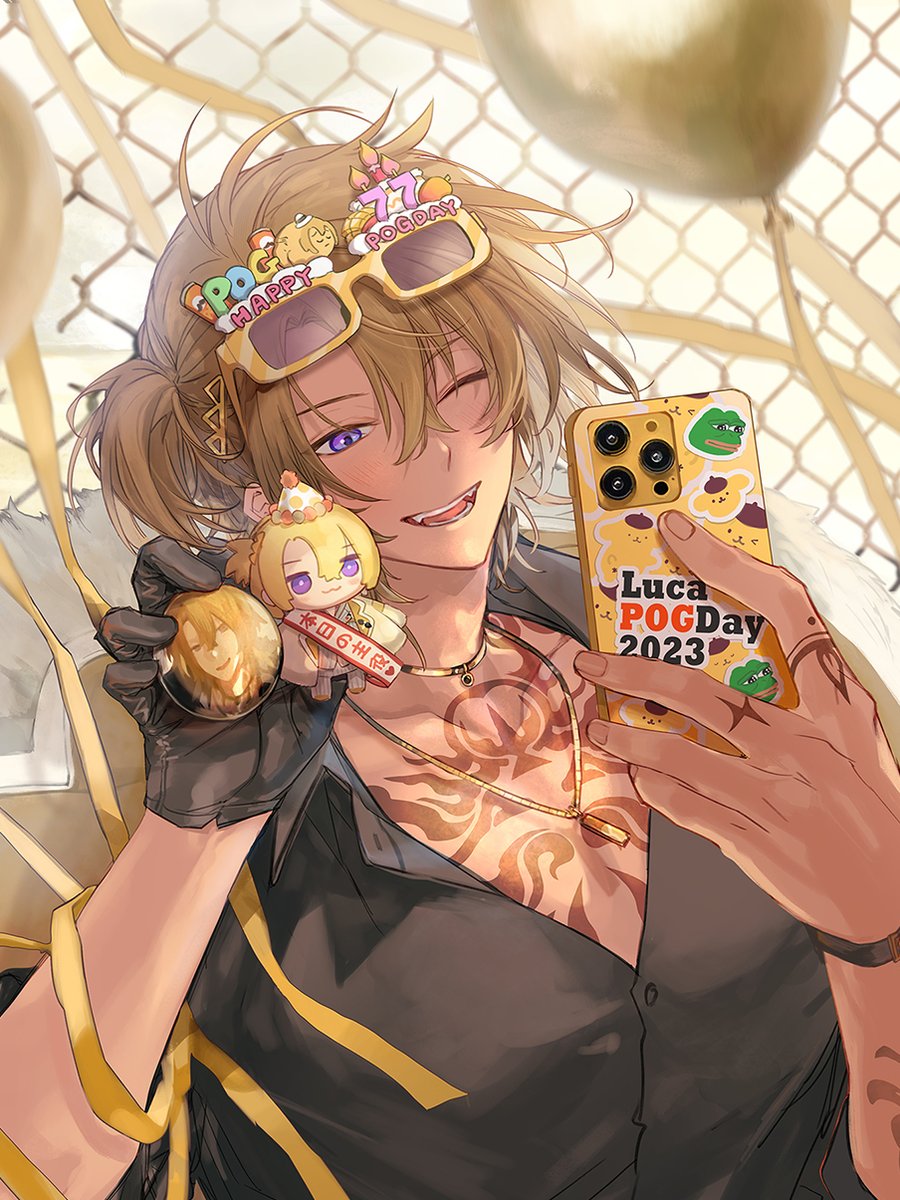 lionlionmua's tweet photo. 😊🫶Thank you for making me so happy every day 😊🫶
🦁🎉OUR MAFIA BOSS🎉🦁
🎂Happy Birthday🎂 ㊗️7⃣7⃣years old!!!!
🎉Wishing you happiness everyday🎉
#drawluca  #LucaPOGDay2023 https://t.co/dimu4tfUWi