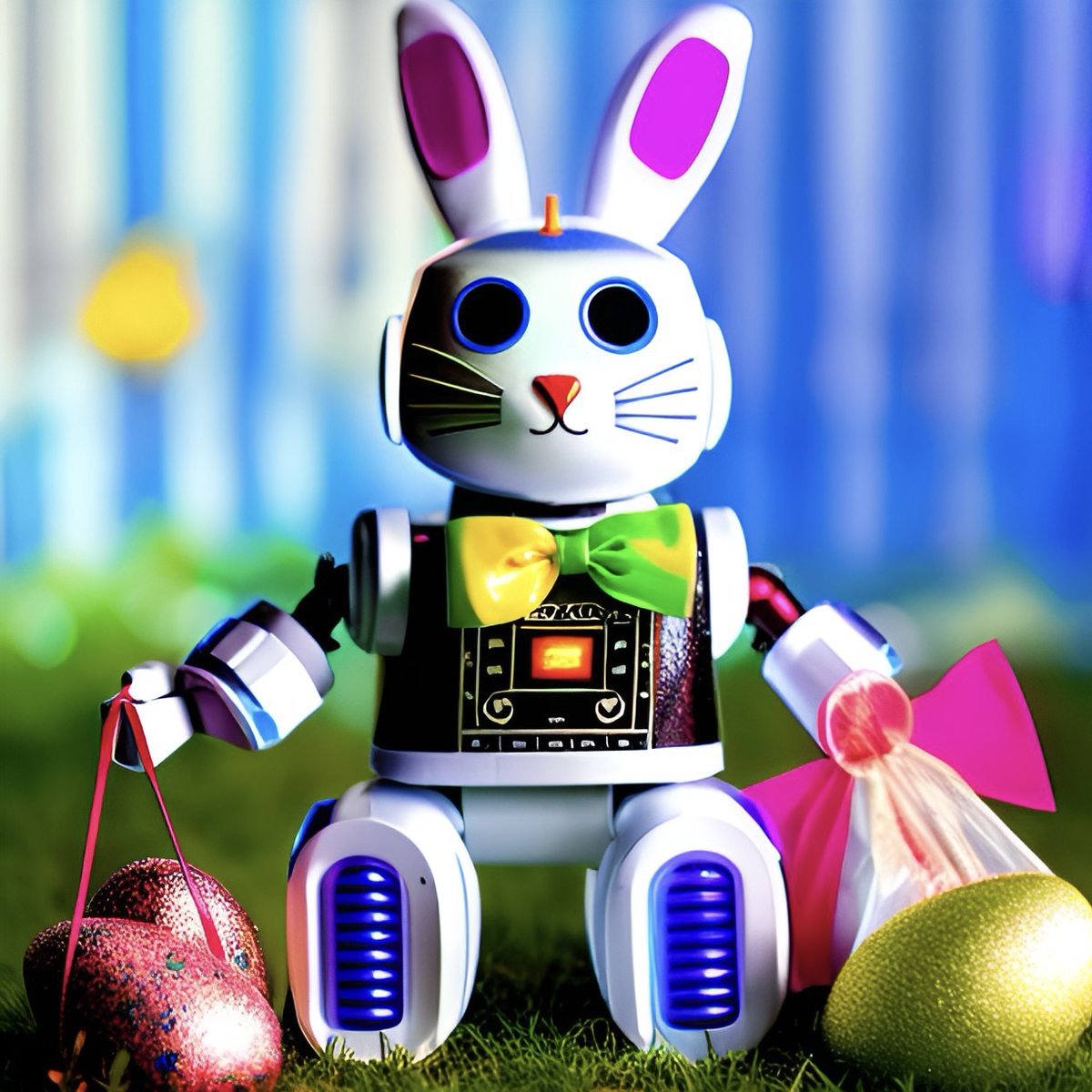 BotzFinance's tweet photo. Happy Easter Everyone! #BOTZ https://t.co/yE64rxHAK0