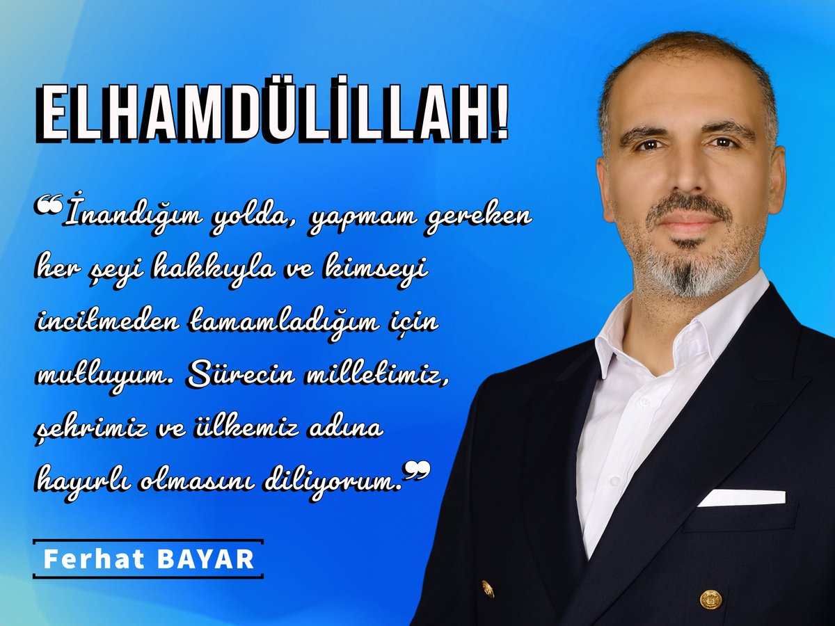 Elhamdulillâh-i Alâ Külli Hâl!