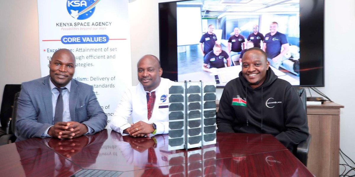 NationFMNews's tweet photo. All set for launch of Kenya’s earth observation satellite

https://t.co/fBib2cEWz2 https://t.co/s66KpRTjca