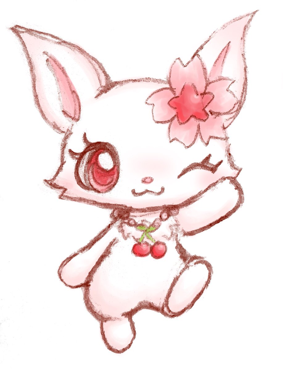 sapphiesweet's tweet photo. happy easter! here’s everyone’s favorite rabbit, ruby! #jewelpet #ジュエルペット https://t.co/f6l0Pbpkfu