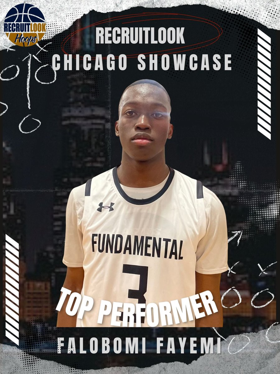 ⭐️Top Performer ⭐️

17U, Folabomi Fayemi, 6’5, Wing, is a blue collar type of player! He is a strong bodied prospect that forces opponents to play on one side of the court, and take low % shots. Fayemi took multiple charges, embraces contact on physical drives, &amp; gets a basket or