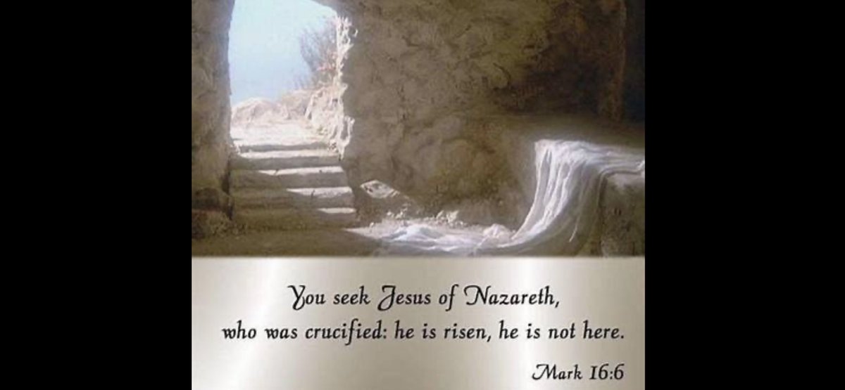 rfoceanus7's tweet photo. HE HAS RISEN. Jesus Keeps His Promises. 
Ultimate Divine
Resurrection Sunday
Happy Easter. 

Dear Yaweh GOD, Thank You for the Resurrection of Your Son, JESUS.  We want to celebrate Him every day of our lives. 
In a world that grows increasingly dark, help us hold up His Light. https://t.co/c8NnYEP30H