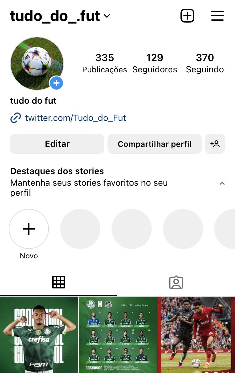 Tudo_do_Fut's tweet image. O Tudo do Fut agora tem Insta!

Quem puder colar lá, agradeço desde já!