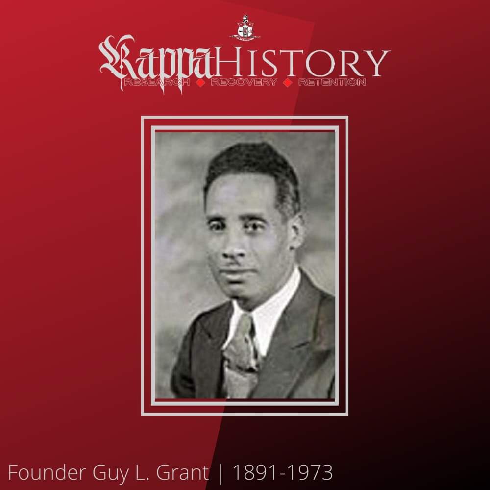 Happy Birthday, Founder Guy Levis Grant! He was born in New Albany, Indiana, on April 9, 1891. Grant practiced dentistry in Indianapolis for over 50 years. Founder Grant died on November 11, 1973.

Kevin Scott
Grand Historian