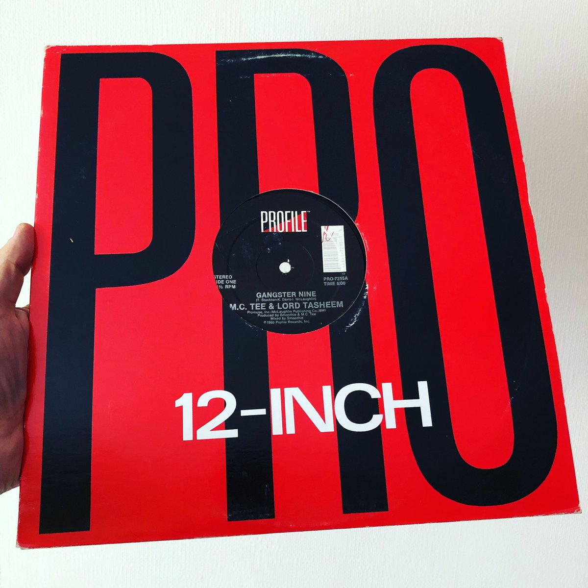 RyanProctor75's tweet photo. #InMyCrates #MCTee #LordTasheem #80sHipHop https://t.co/wRwtBzKq0M