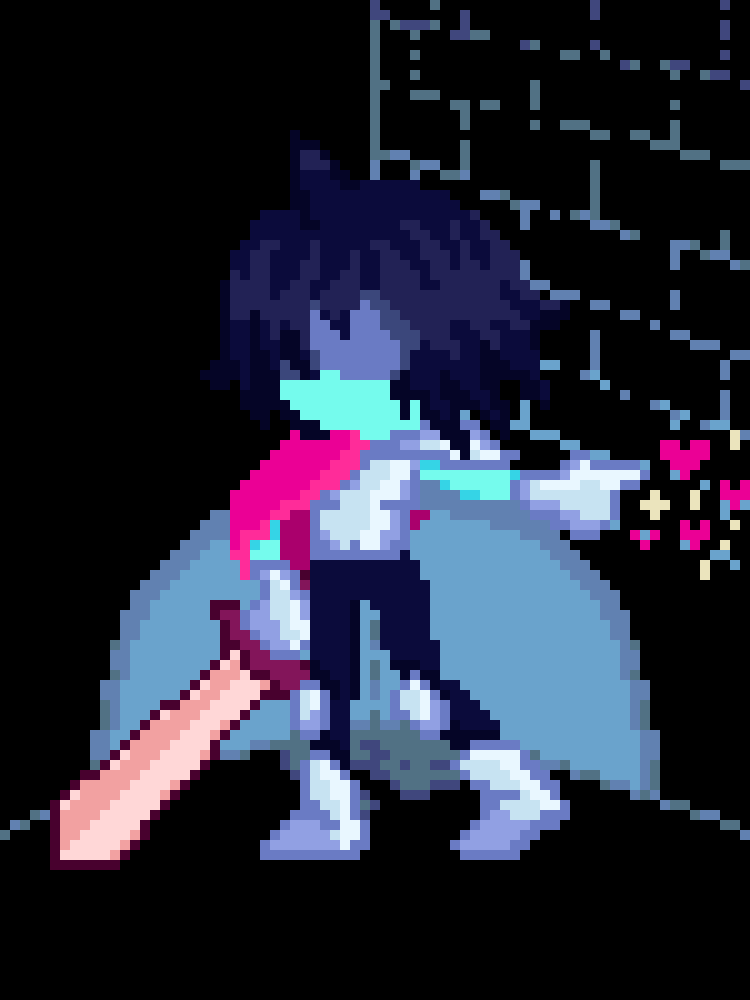 gustholomules's tweet photo. A HUMAN,

#DELTARUNE https://t.co/kjuKiQtTga