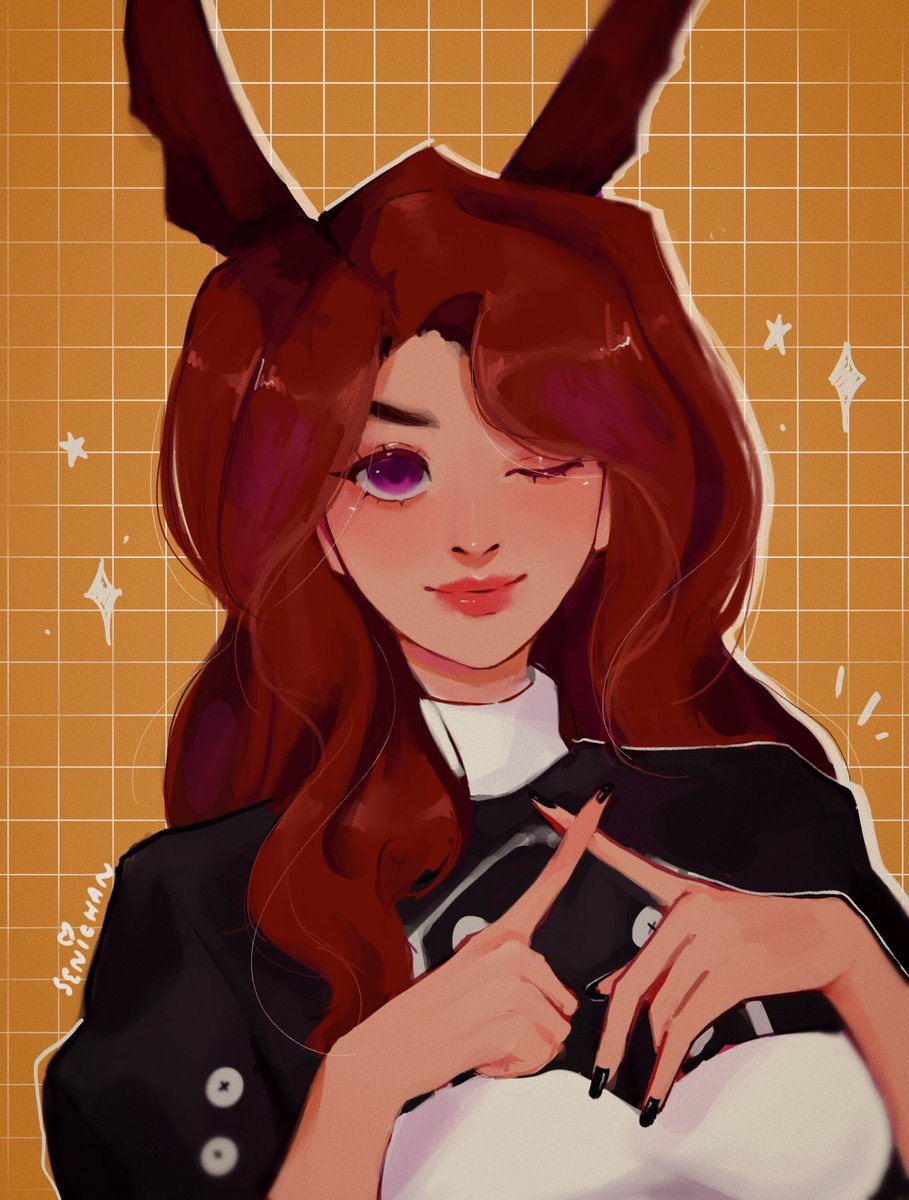 #artraffle prize for <a href="/TatsFfxiv/">PapaT.A.T.S</a> 
Winner 1/2 #digitalart #raffle (pls do not use)