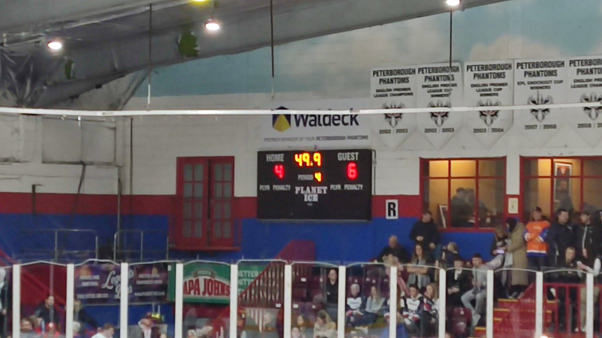 RaidersIHCMN's tweet photo. 🏒 FINAL SCORE 🏒
🏆 NIHL National 1/4 Final Playoff
⛸️ Bretton, Planet Ice Peterborough

Phantoms 👻4-6🤠 Raiders
👻🥅 Buglass, Circenis x2, Hunt
🤠🥅 Roberts, Sylvester, Gomercic x2, Gulliver x2 

Agg 8-9 https://t.co/Ct9OlQnigT
