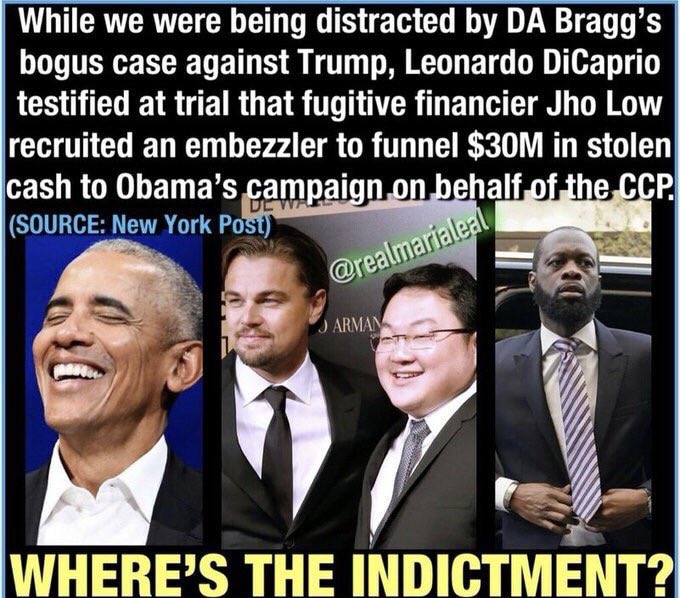 BuffedJesus's tweet image. Dems took 6 years to indict Trump. Let&apos;s indict Obama and Hillary in 6 months! #FBISpyGate #SpyingOnAmericans #SnowdenFiles #BraggGate #LeakFelonies #LyingUnderOathToFBICongress #ObstructionOfJustice #30kSubpoenaedEmailsDeleted #RoseLawFirmBillingRecords