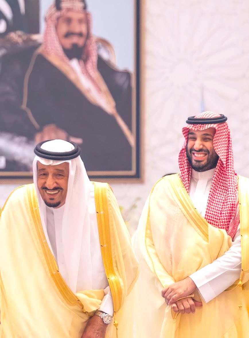 محمد بن سلمان بن عبد العزيز (Informal) on Twitter: