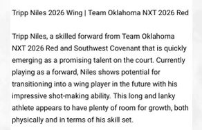 good start to this summer of aau‼️@NXTPROHoopsOK  <a href="/OkieBall_1/">OkieBall</a> <a href="/J_White0/">John White コミッションオープン</a> @TeamOklahomaBB