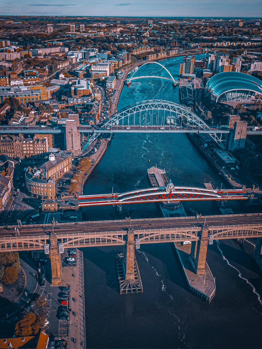 The good old banks of the river tyne ❤️  #Newcastle #nufc