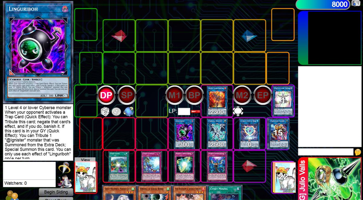 JulioValls3's tweet image. Los cybersos post CYAC son otro rollo / Cyberse decks post CYAC will be insane #yugioh #codetalker