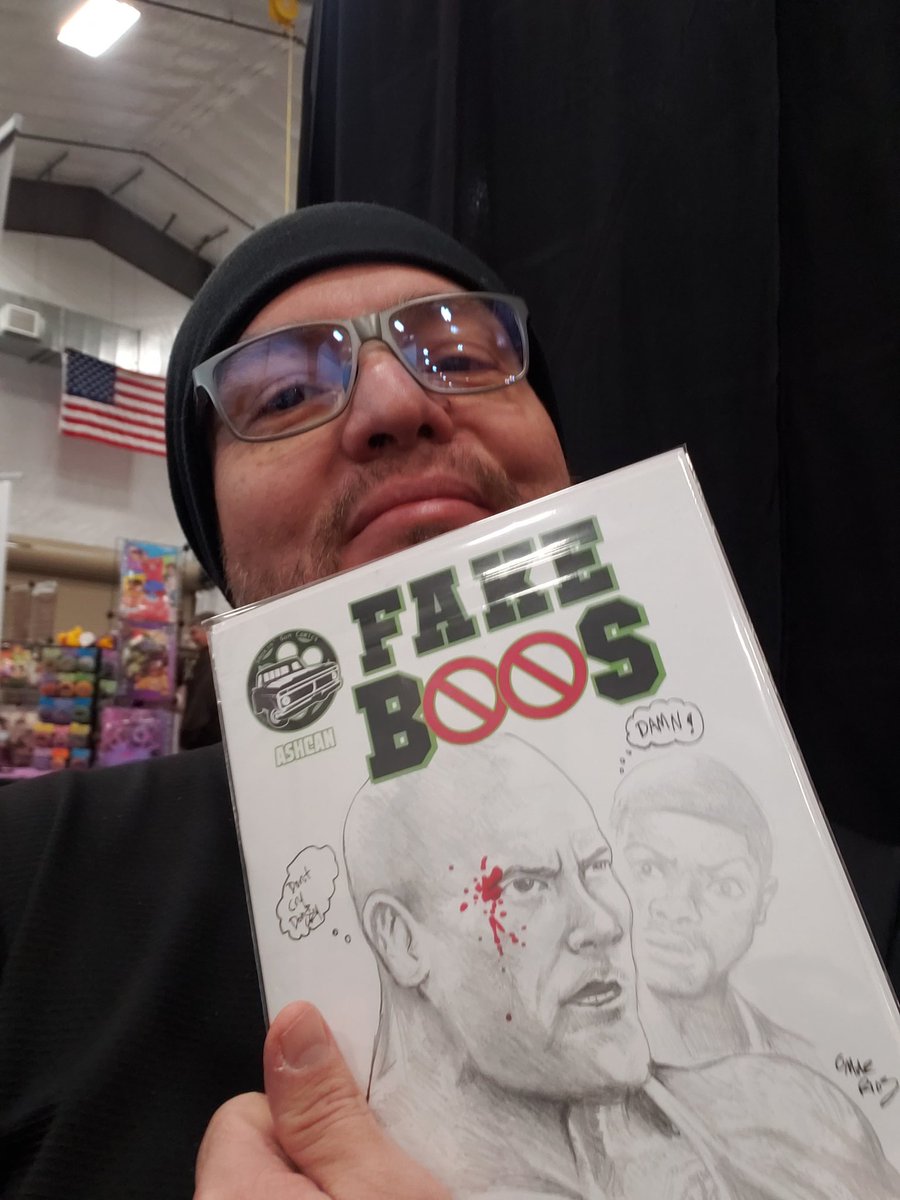 CecilLammey's tweet photo. Custom sketch cover from Omar Rios here at @AllCsColorado Fan Expo - love it! #comicbooks #comicbookartist #indiecomics #happyBOOyear https://t.co/HaQV65PwAC