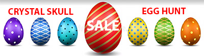 csguardian's tweet image. Crystal Skull Alert
@csguardian
·

Eggstravaganza... Crystal Skull Egg Hunt Sale
30-50% OFF  crystalskulls.com/buy/small.html #easter #egghunt #crystalskulls #crystals #skull