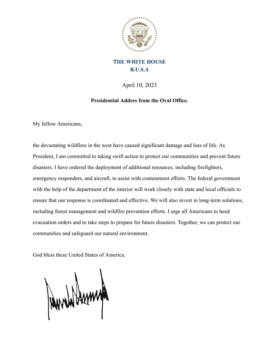 Presidential Address.