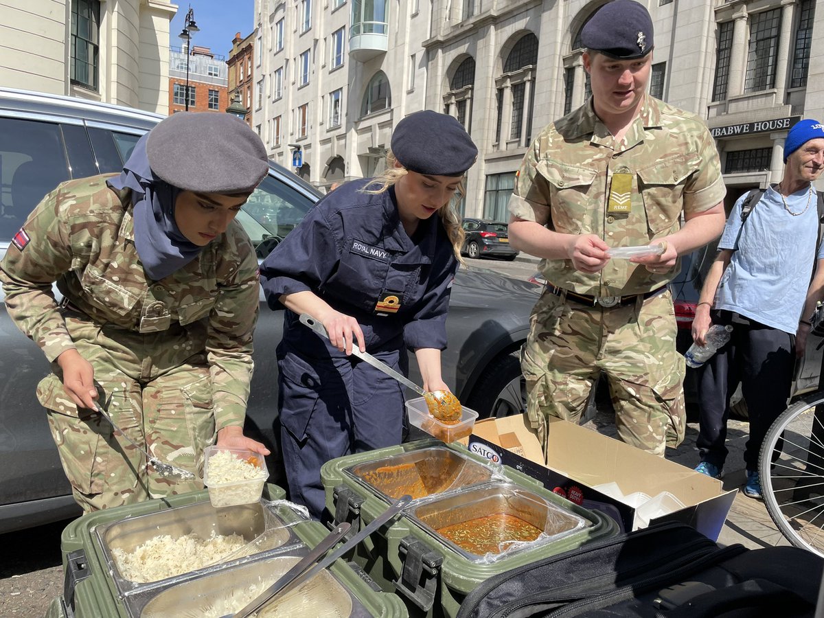 What could be a better way of spending Easter Sunday. Bringing the communities together and send a strong msg. “No race, caste, religion is bigger than humanity” Absolutely brilliant efforts by the team. I’m so proud of this initiative taken by the Defence Intersectionality group