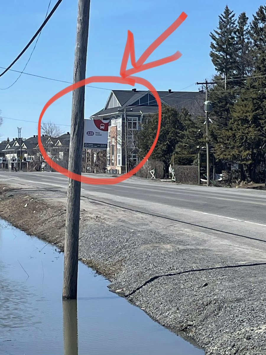 Another OC Transpo fail in Bradley Estates.