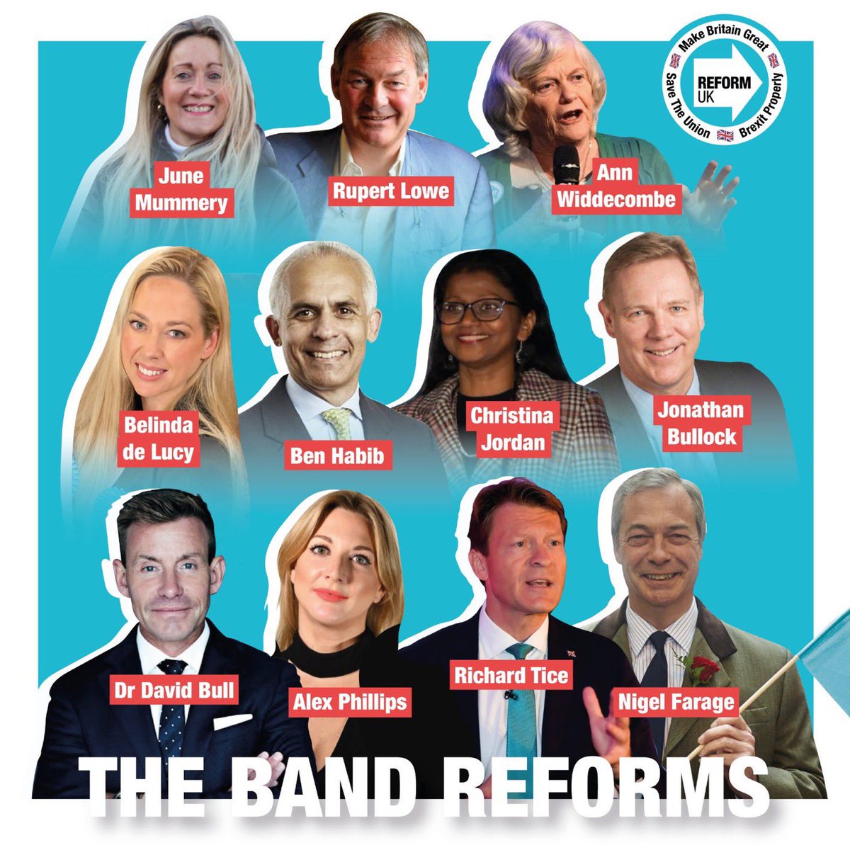 JonRussett's tweet image. Of course it does THEY ARE SECRETLY ALL REMAINERS 
Every day in every way it’s becoming clearer and clearer I have made the right choice. Neither party is fit for government.
#ItsTimeForReform