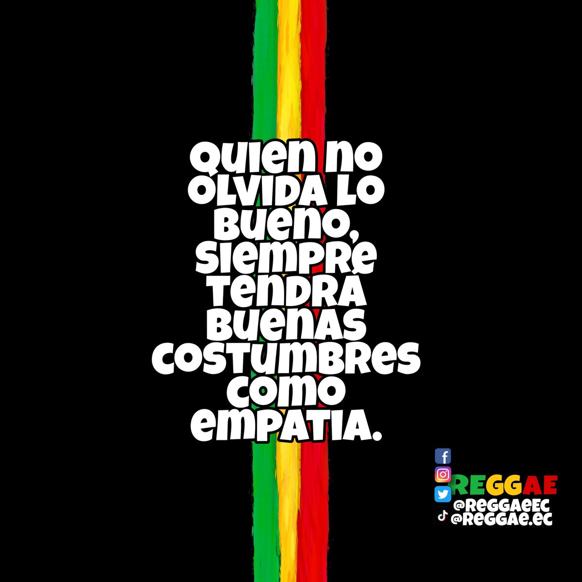 Somos R Unión y respeto ✌️😎💚💛❤️ Oye #Reggaemusic #reggae #VidaRasta #jahlove #jaharmy #freedom #jahbless #Rastafari #familylove #reggae593 📻 🎶