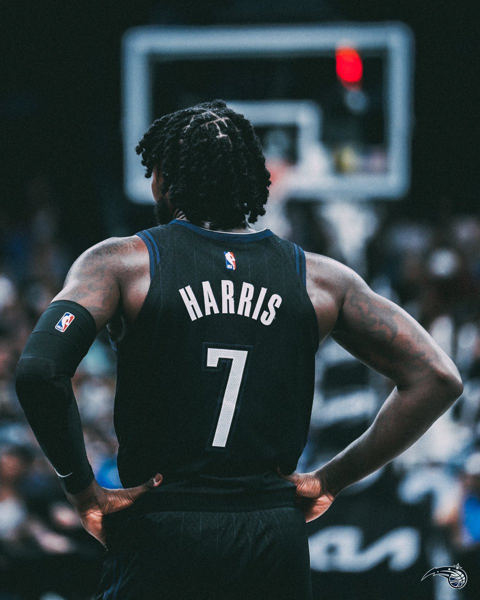 OrlandoMagic's tweet image. Kevon Harris through three quarters:

18 PTS
6 REB
6-9 FG
4-5 3P
19 MIN