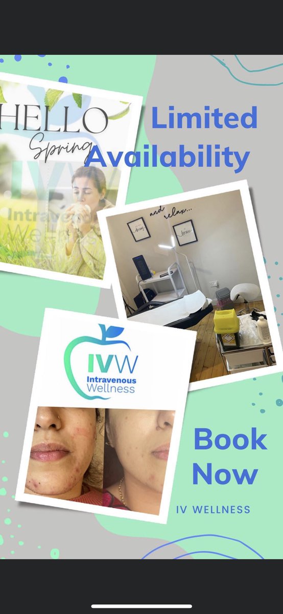 IVWellness2's tweet photo. Please be aware of limited appointments (especially weekends) during April due to events &amp; work commitments

If you are thinkin of
🌸 - allergy relief
⭐️- skin boosters
🍊 - vitamin shots/drips

#skincare #skinboosters #seventyhyal #vitamins #infusion #allergyseason #huddersfield https://t.co/GykubzlsjT