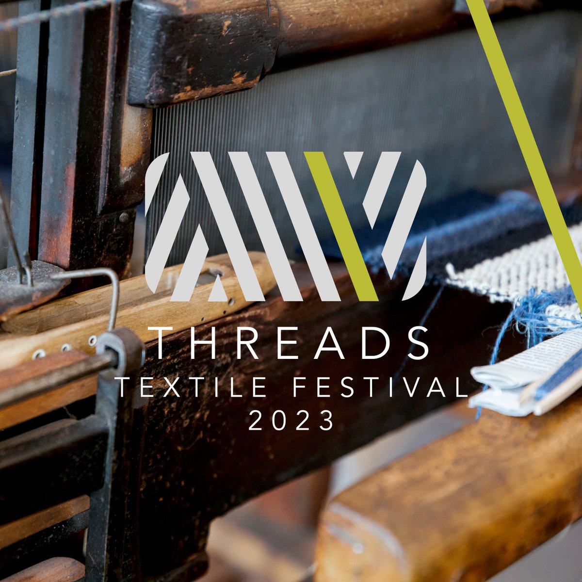 sunnybankmills's tweet photo. Tickets are now LIVE for the workshop programme at our first Threads Textile Festival between 12-14th May! Workshops include embroidery, weaving, dyeing and more.
Book here > https://t.co/WZoYb3HpqL
#SunnyBankMills #ThreadsTextileFestival #LeedsEvents #TextileWorkshops https://t.co/CVcXVaSF8l