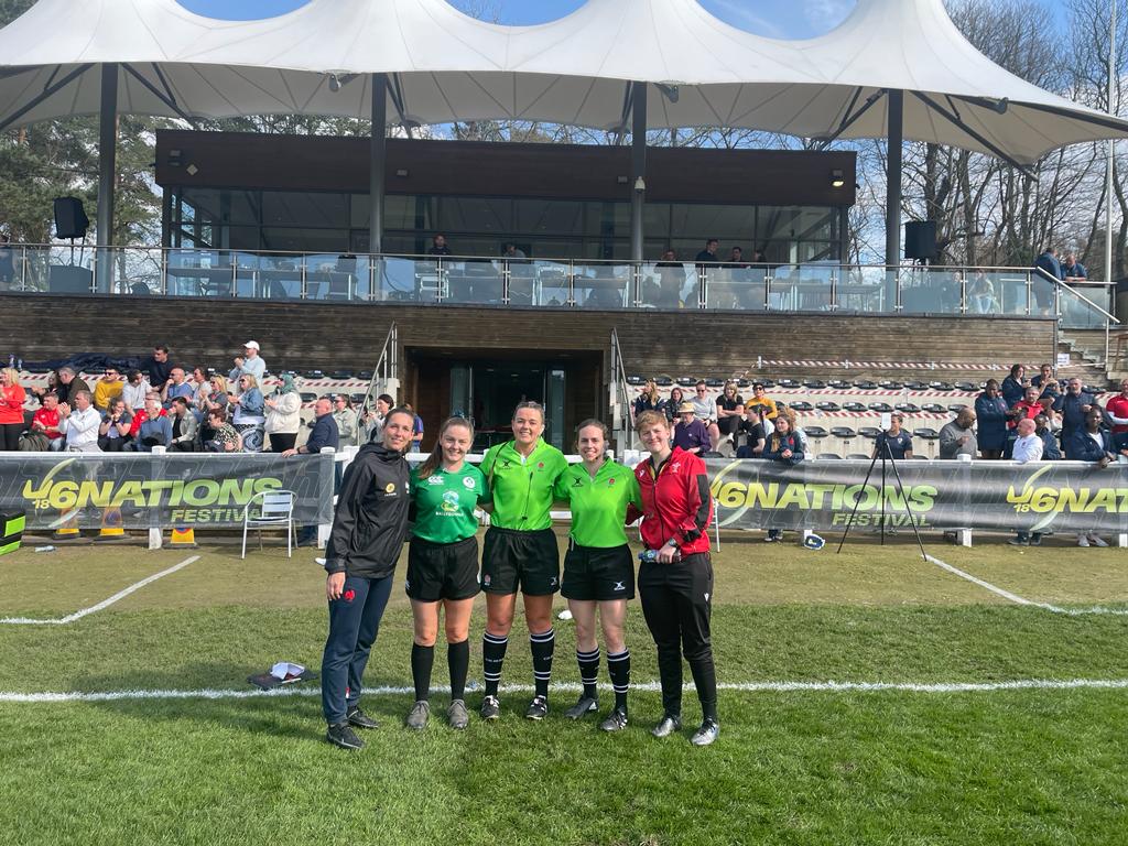 Another epic day yesterday, running the line for #ENGvFRA Under 20s at Wellington. Sizzling game (rugby and temperatures).

#rugby #rugbyreferee