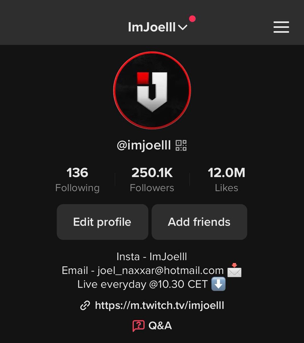 ImJoelll tweet media